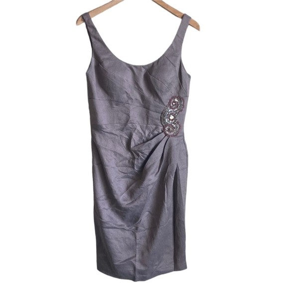 Adrianna Papell Dresses & Skirts - Adrianna Papell Occassion Women's Cocktail Purple Dress 6
